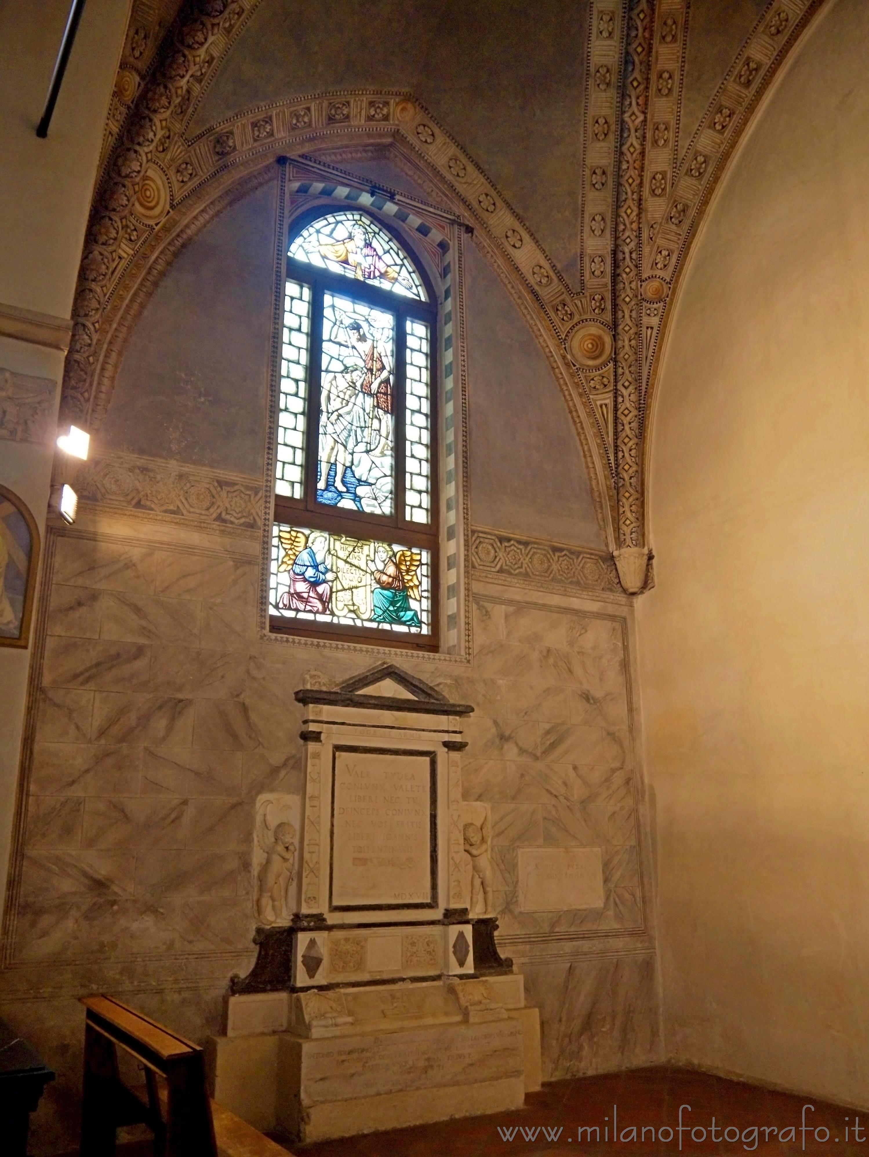 Milan (Italy) - Funeral monument to Giovanni da Tolentino